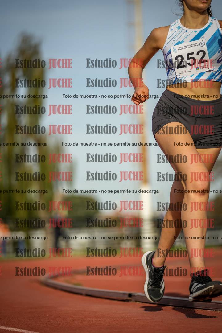 Fotos de los 3000 m de mujeres