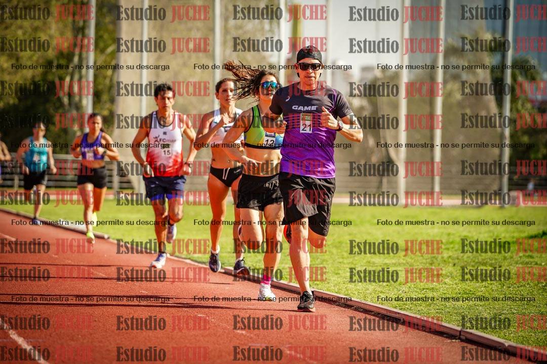 Fotos de los 5000 m de mujeres y varones