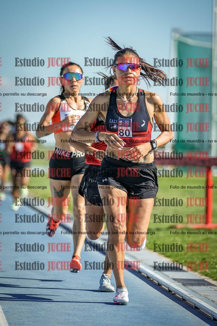 Fotos de los 3000 m llanos de mujeres