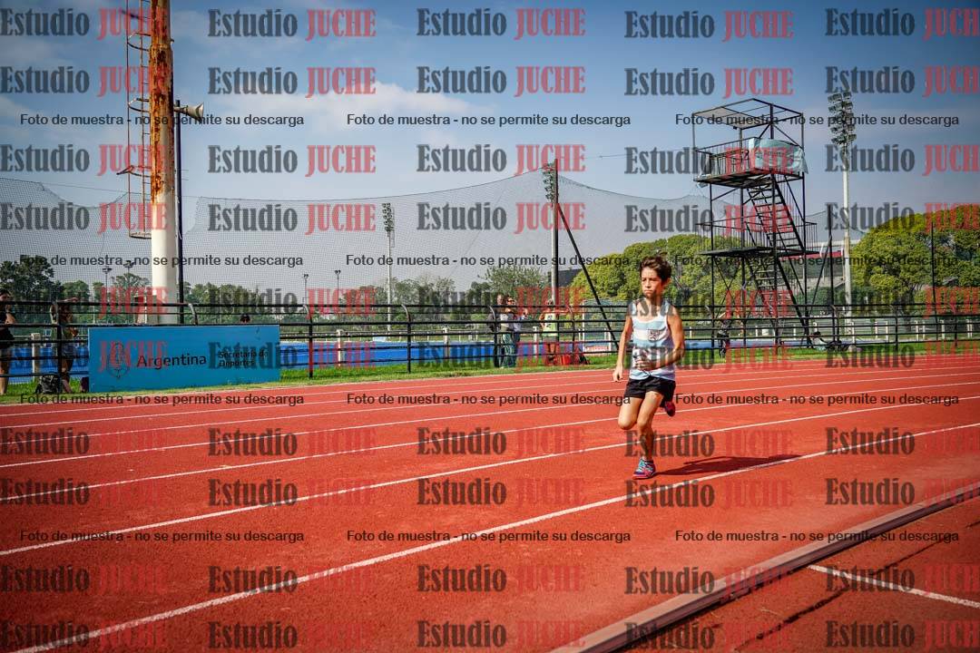 Fotos de los 200 m llanos de varones