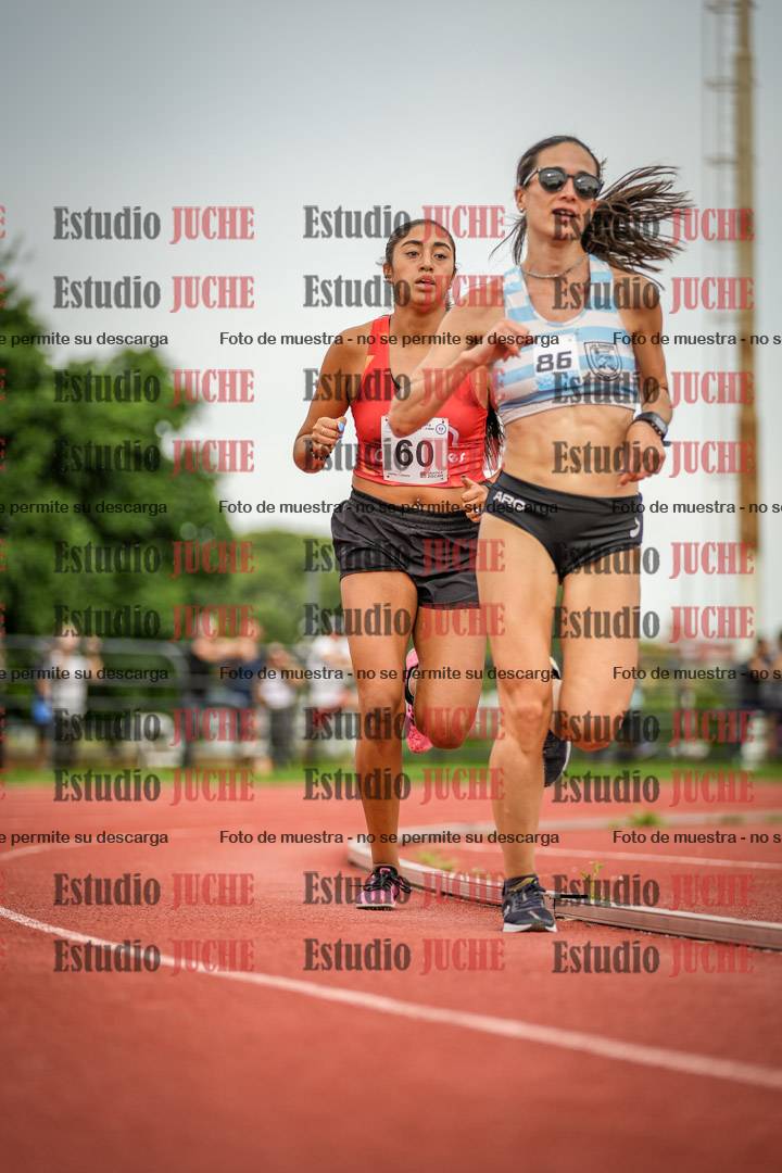 Fotos de los 3000 m llanos de mujeres