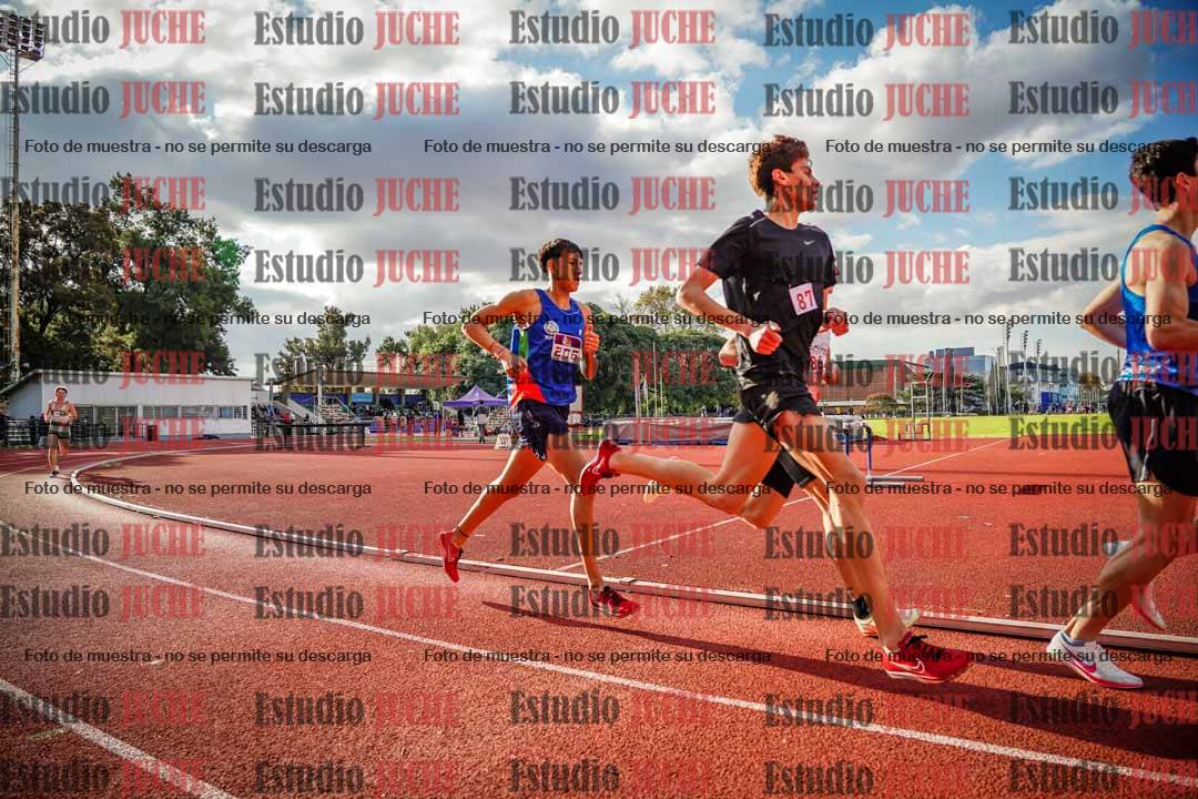 Fotos de los 1500 m llanos de varones