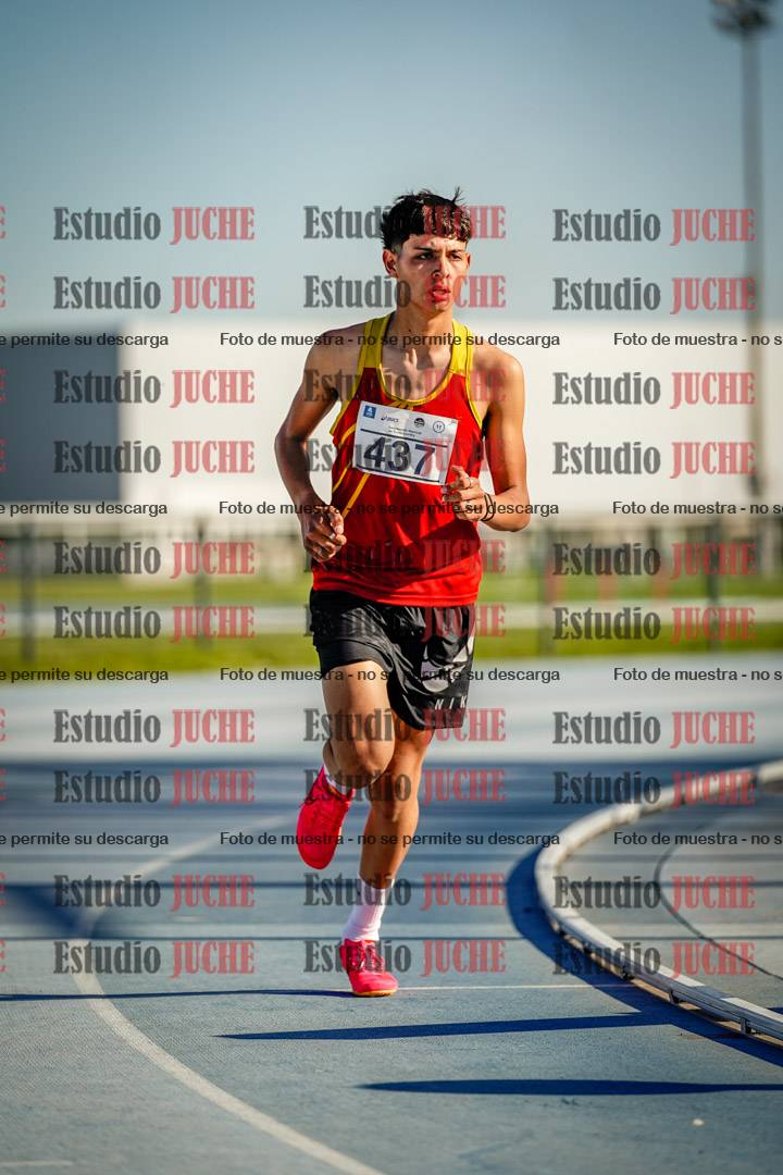 Fotos de los 1500 m llanos de varones
