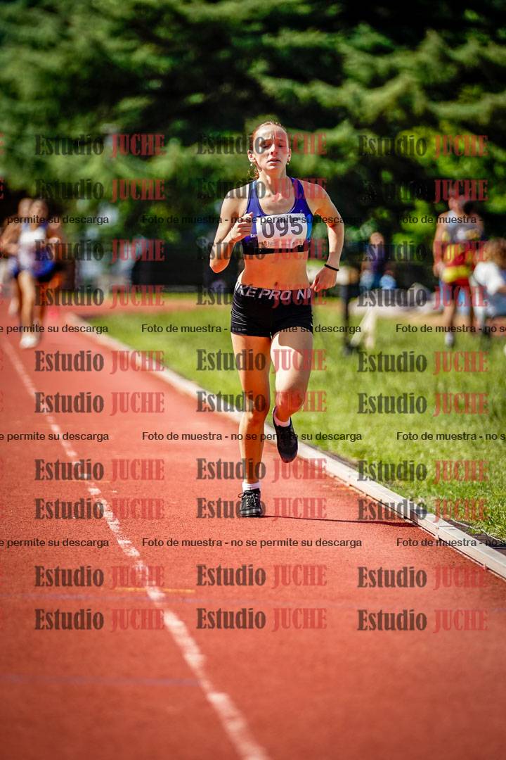 Fotos de los 600 m de mujeres