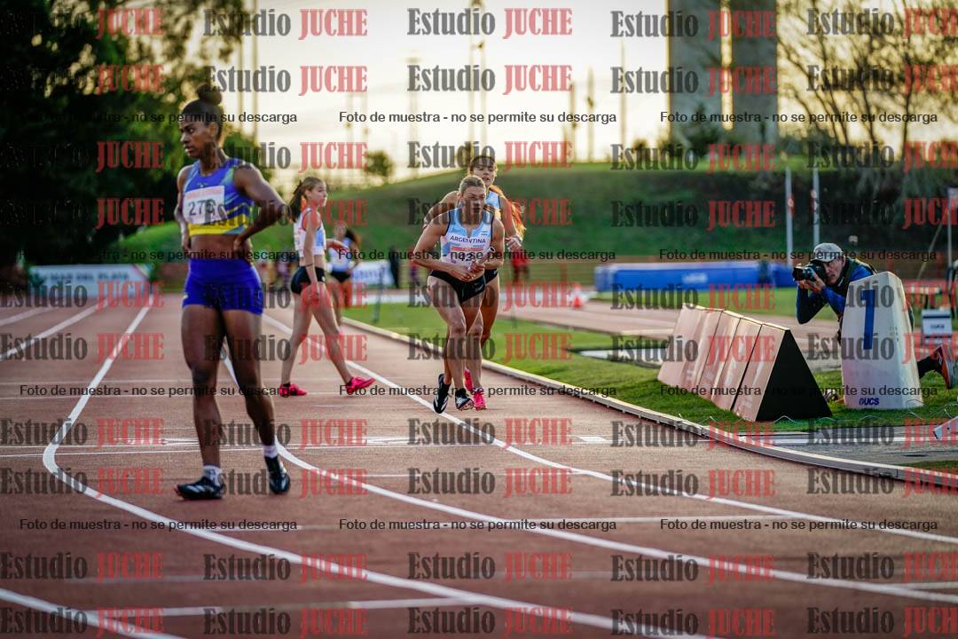 Fotos de los relevos 4x400 m de mujeres