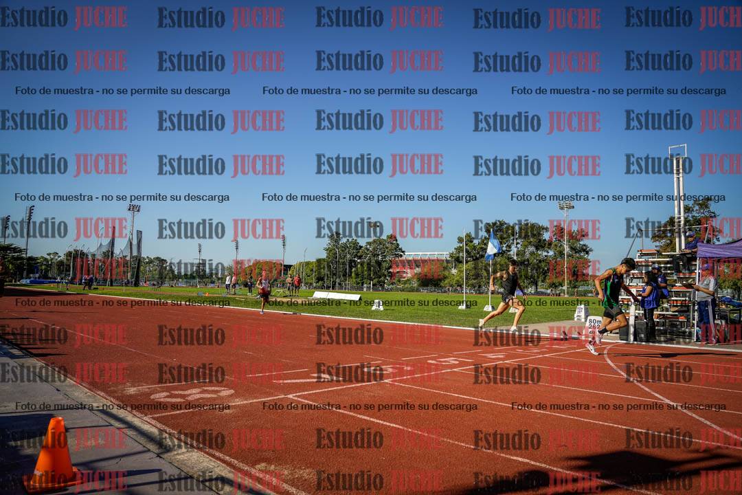 Fotos de los 400 m de varones