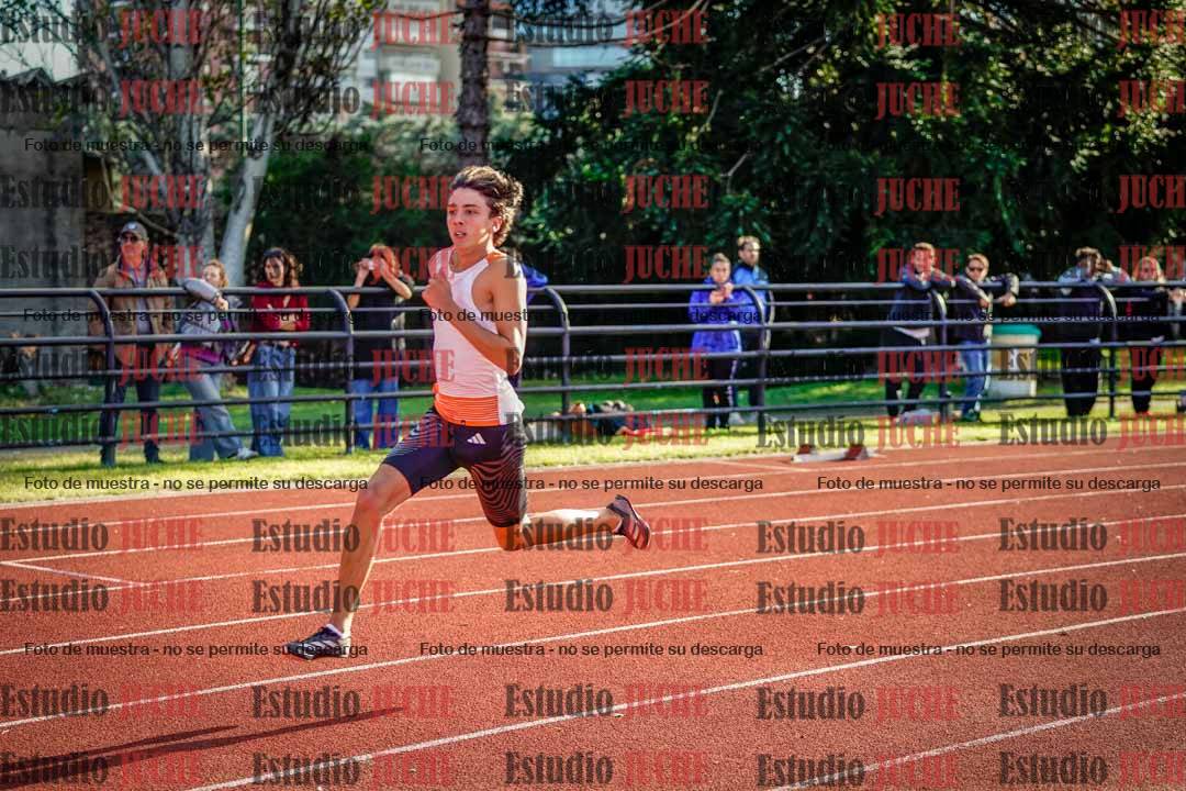Fotos de los 400 m de varones