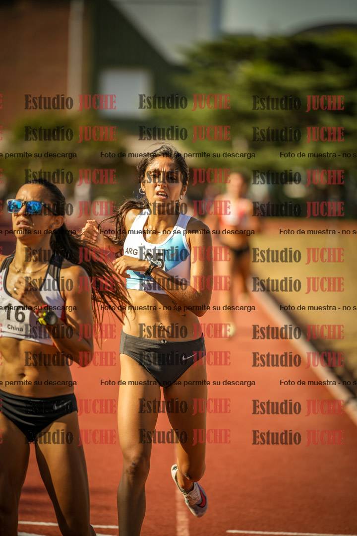 Fotos de los 1500 m de mujeres