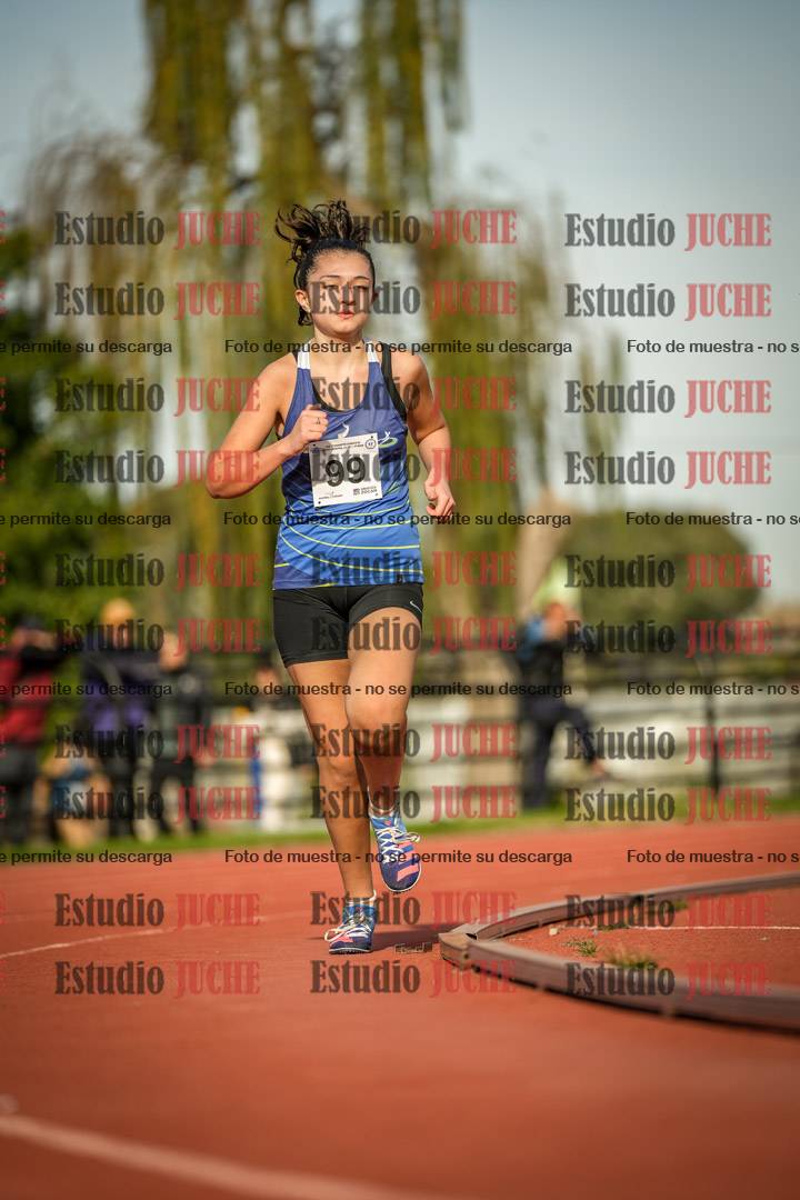 Fotos de los 3000 m de mujeres