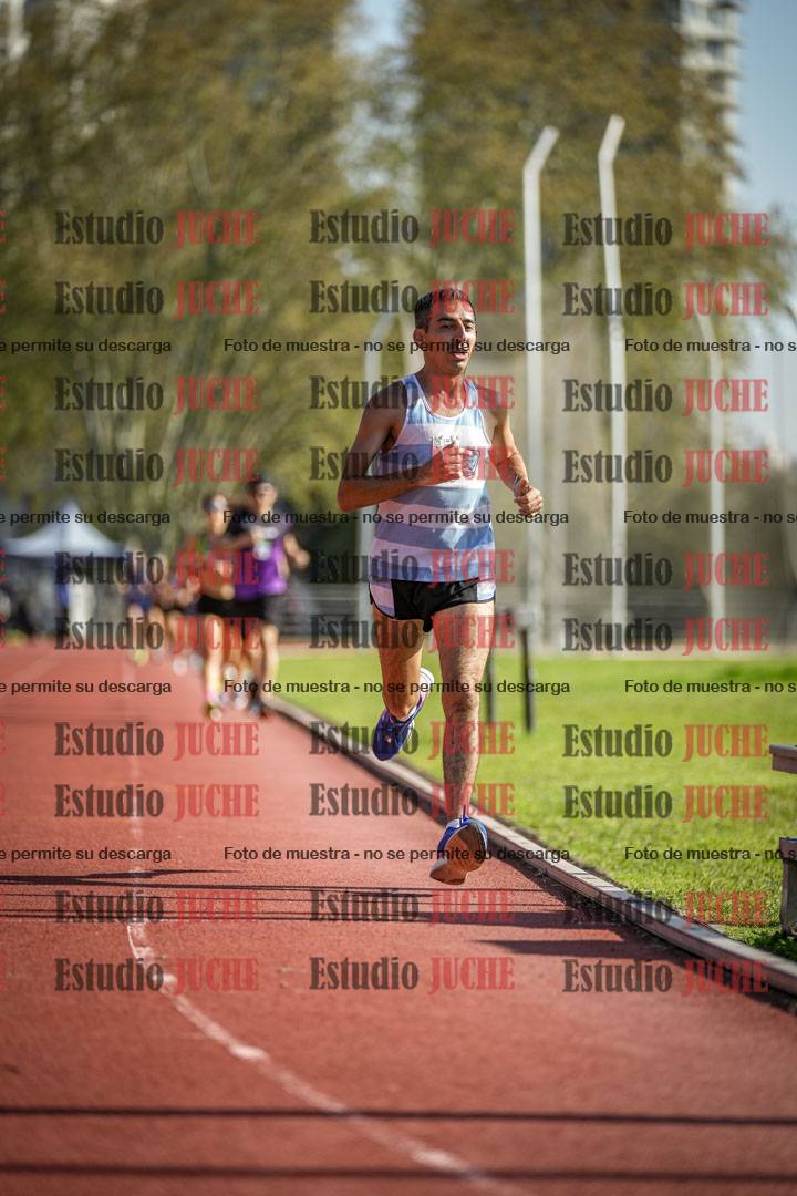 Fotos de los 5000 m de mujeres y varones