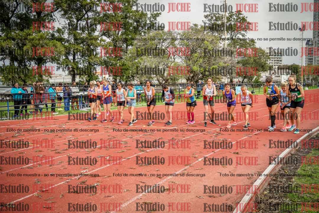Fotos de los 3000 m de mujeres