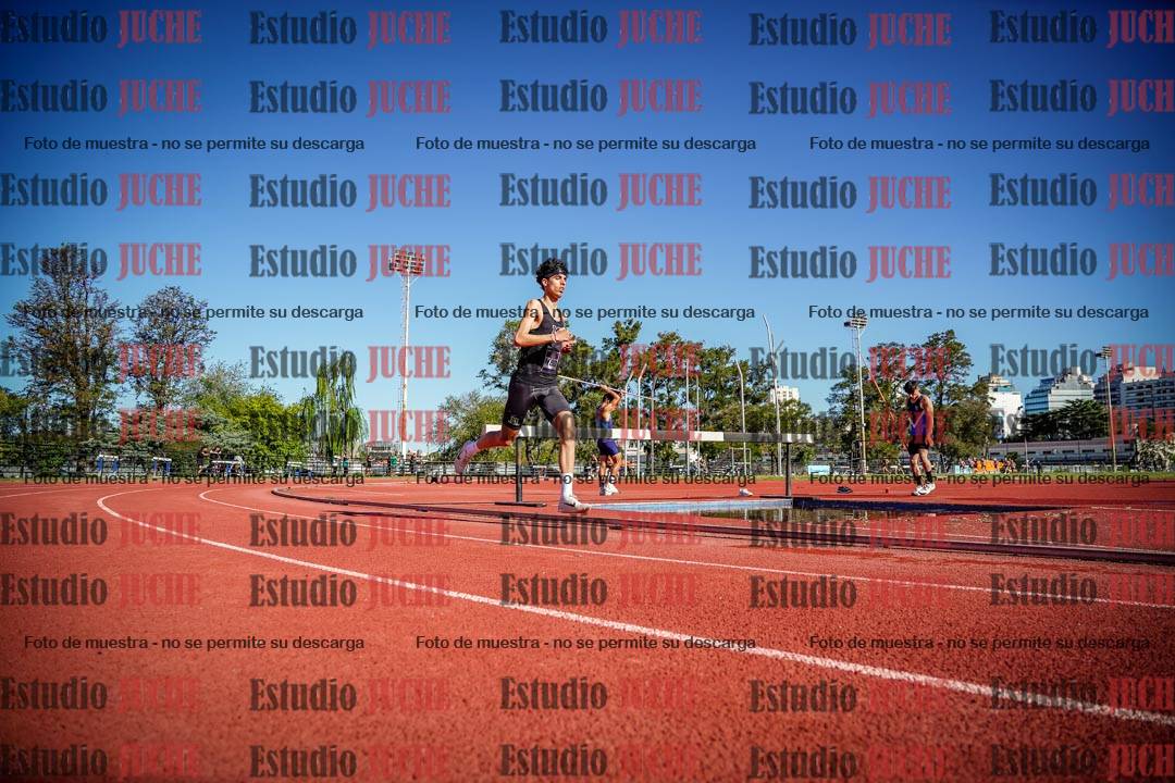 Fotos de los 5000 m llanos de varones