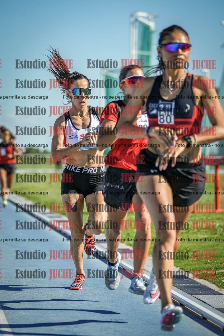 Fotos de los 3000 m llanos de mujeres