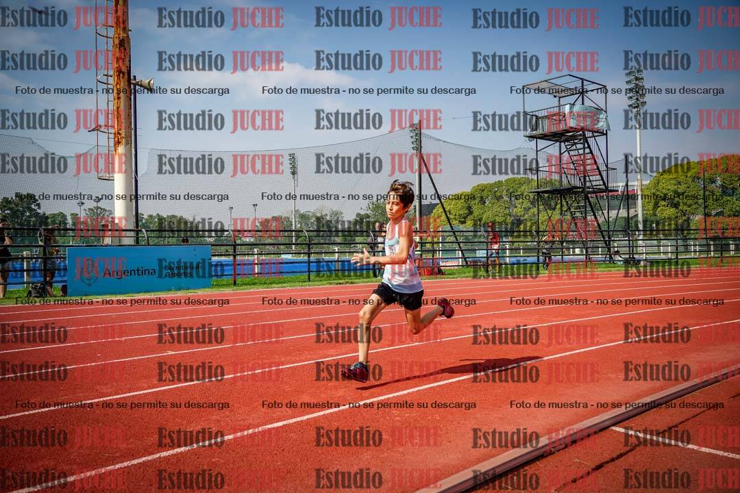 Fotos de los 200 m llanos de varones