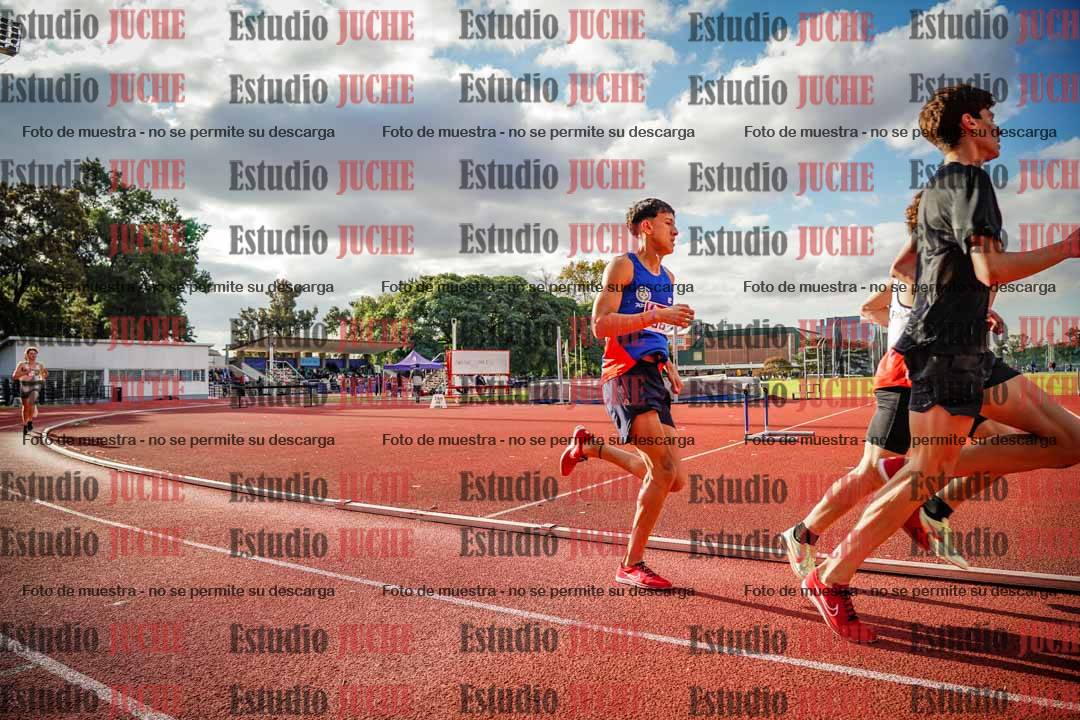 Fotos de los 1500 m llanos de varones