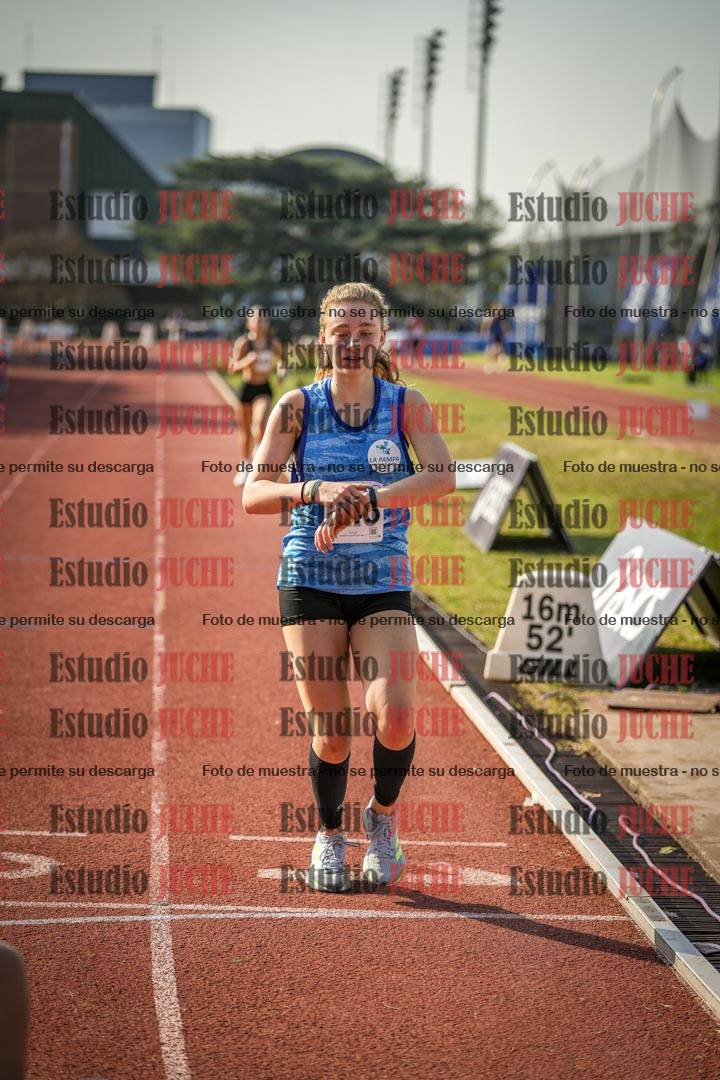 Fotos de los 3000 m llanos de mujeres