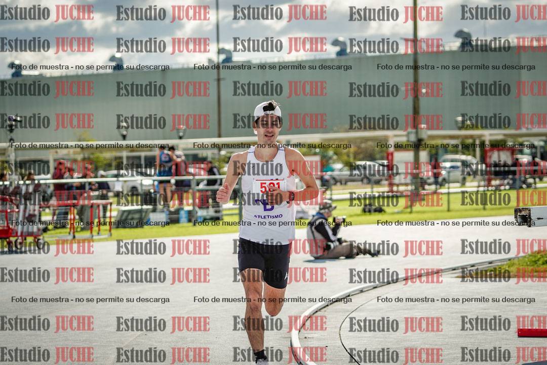 Fotos de los 5000 m llanos de varones
