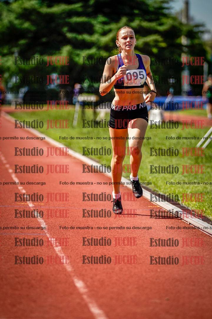 Fotos de los 600 m de mujeres