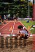 Fotos del salto triple de mujeres y varones