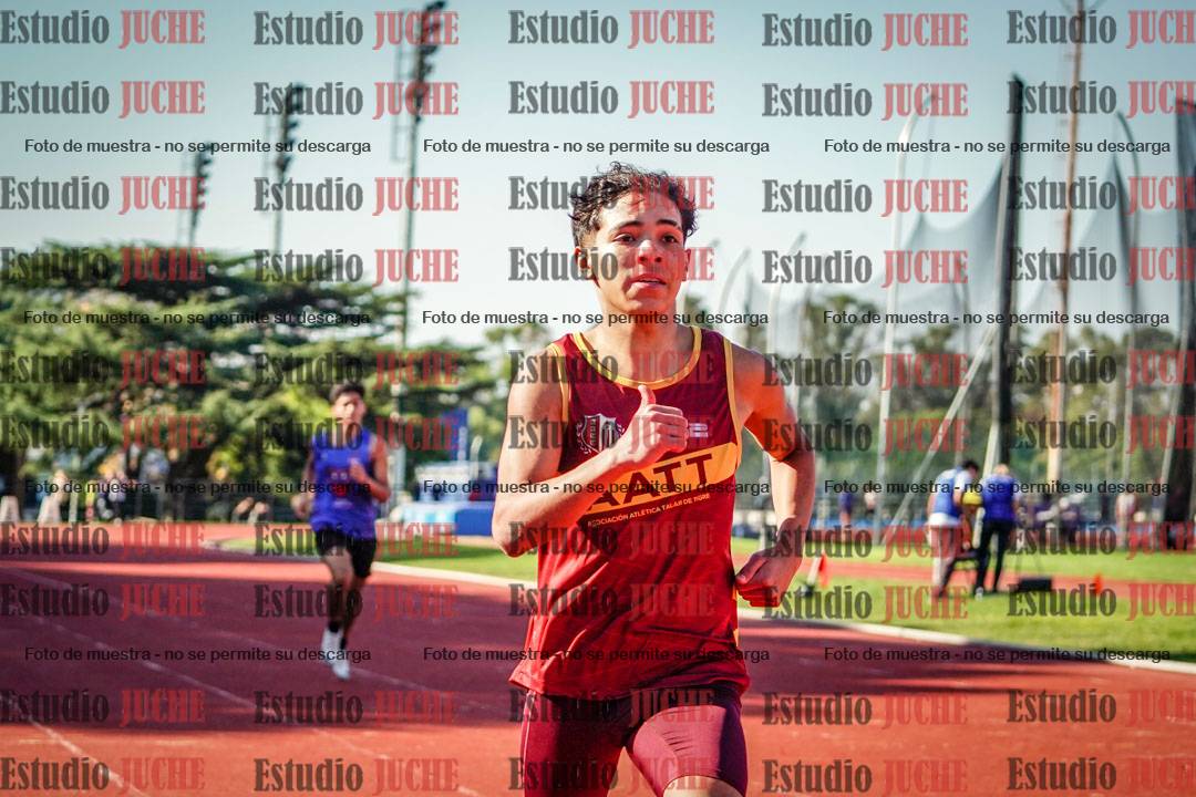 Fotos de los 400 m de varones