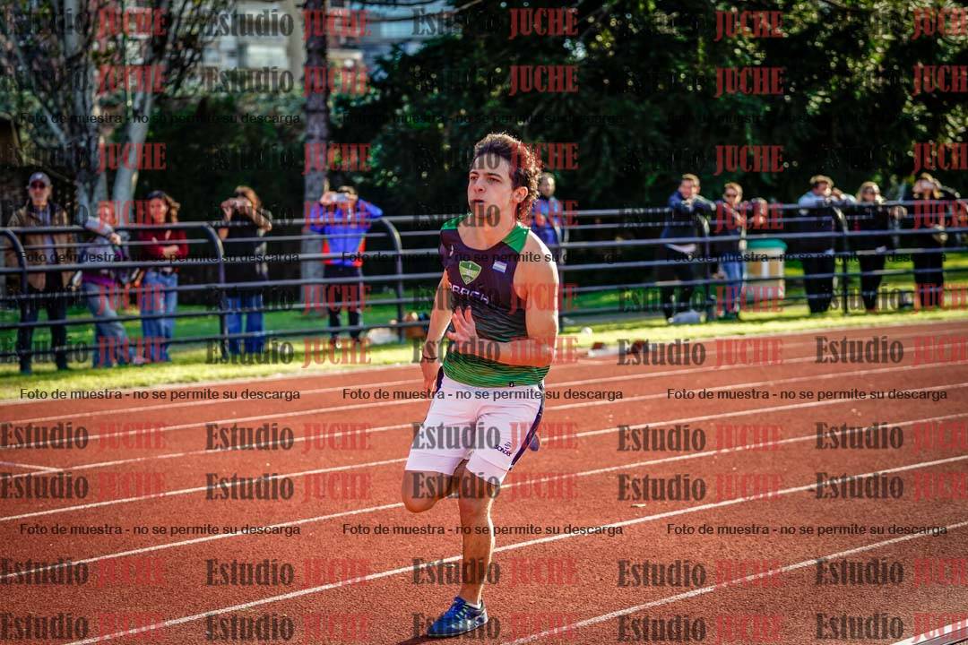 Fotos de los 400 m de varones