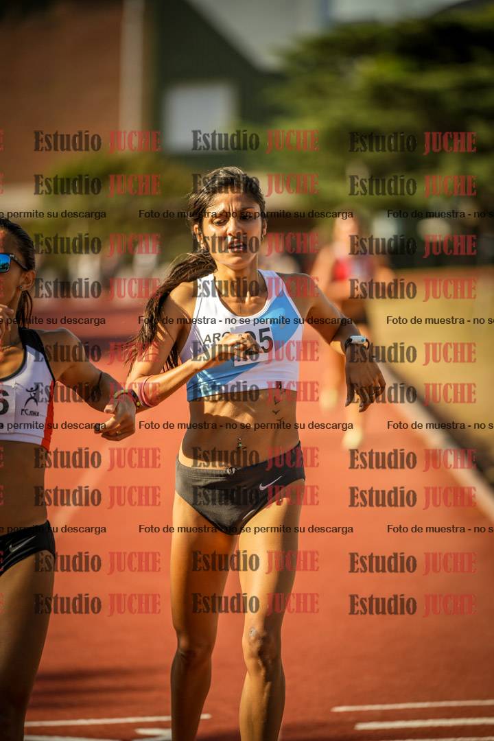 Fotos de los 1500 m de mujeres