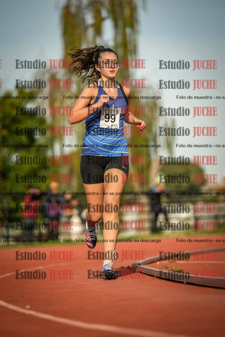 Fotos de los 3000 m de mujeres