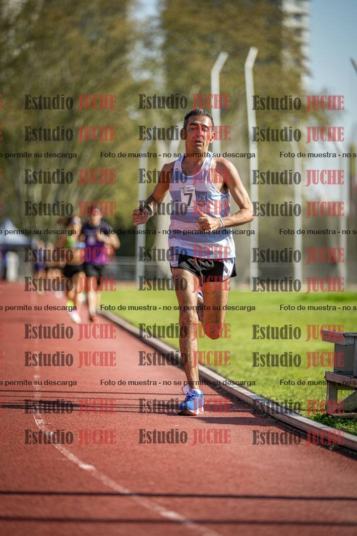 Fotos de los 5000 m de mujeres y varones
