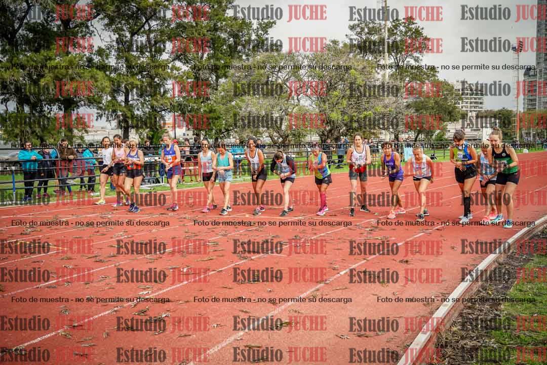 Fotos de los 3000 m de mujeres