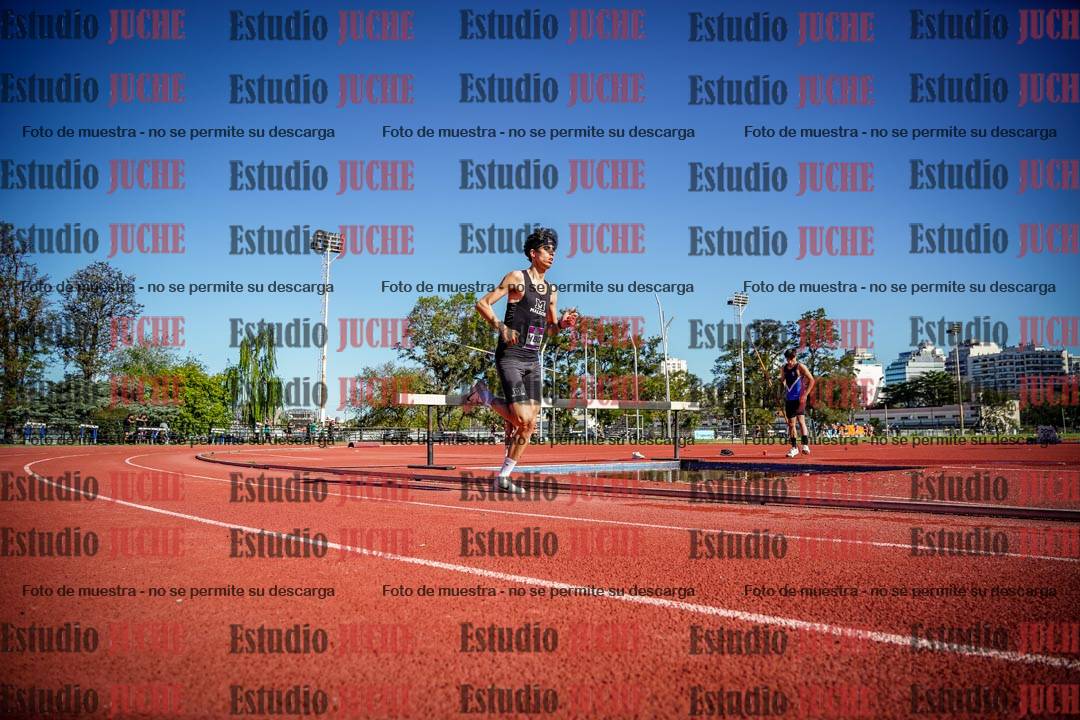 Fotos de los 5000 m llanos de varones