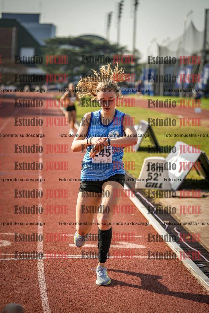 Fotos de los 3000 m llanos de mujeres