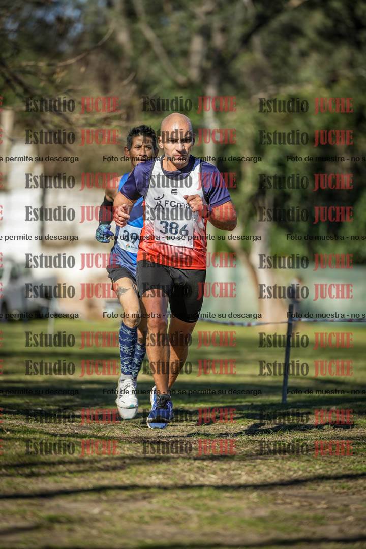 Fotos en el noveno punto del circuito