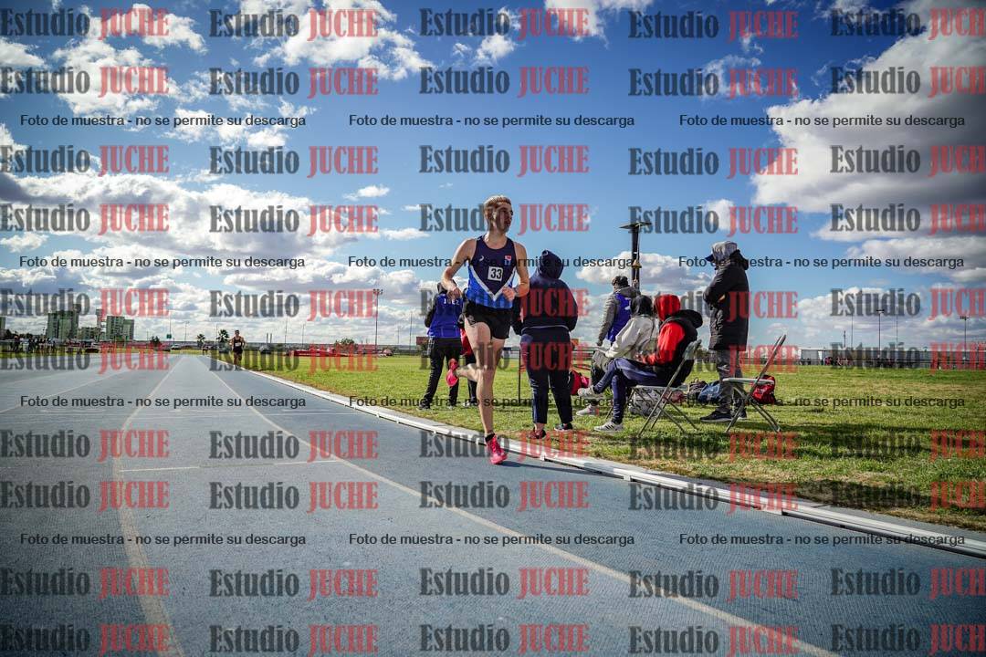 Fotos de los 5000 m llanos de varones