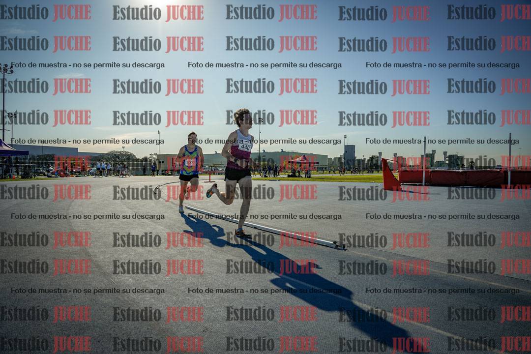 Fotos de los 1500 m llanos de varones