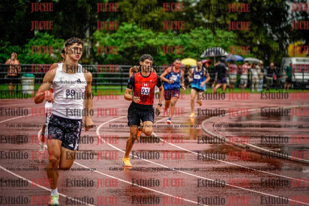 Fotos de los 800 m de varones