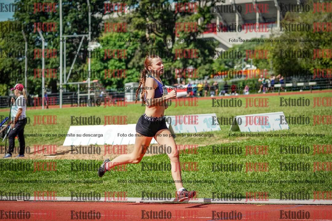 Fotos de los 600 m de mujeres