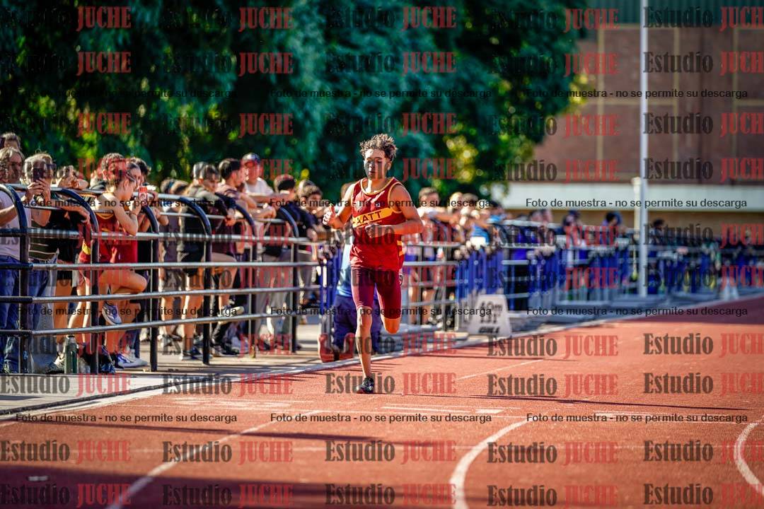 Fotos de los 400 m de varones