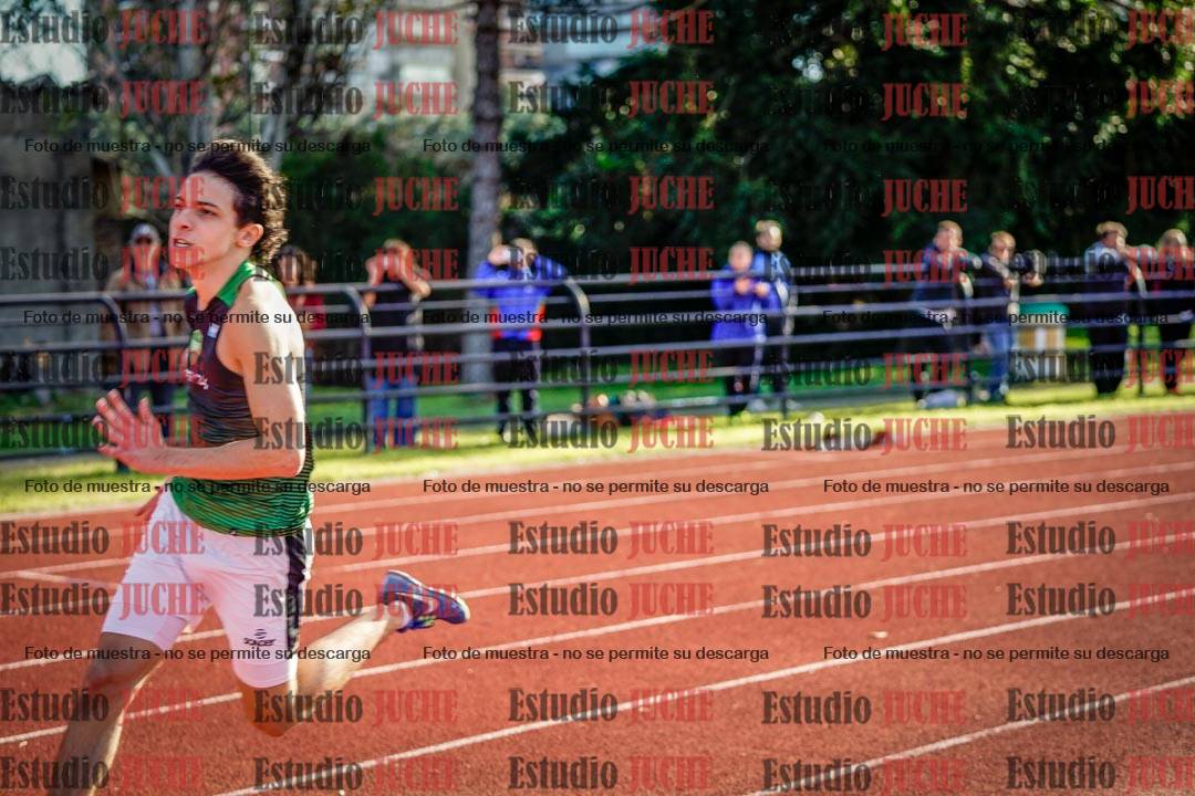 Fotos de los 400 m de varones