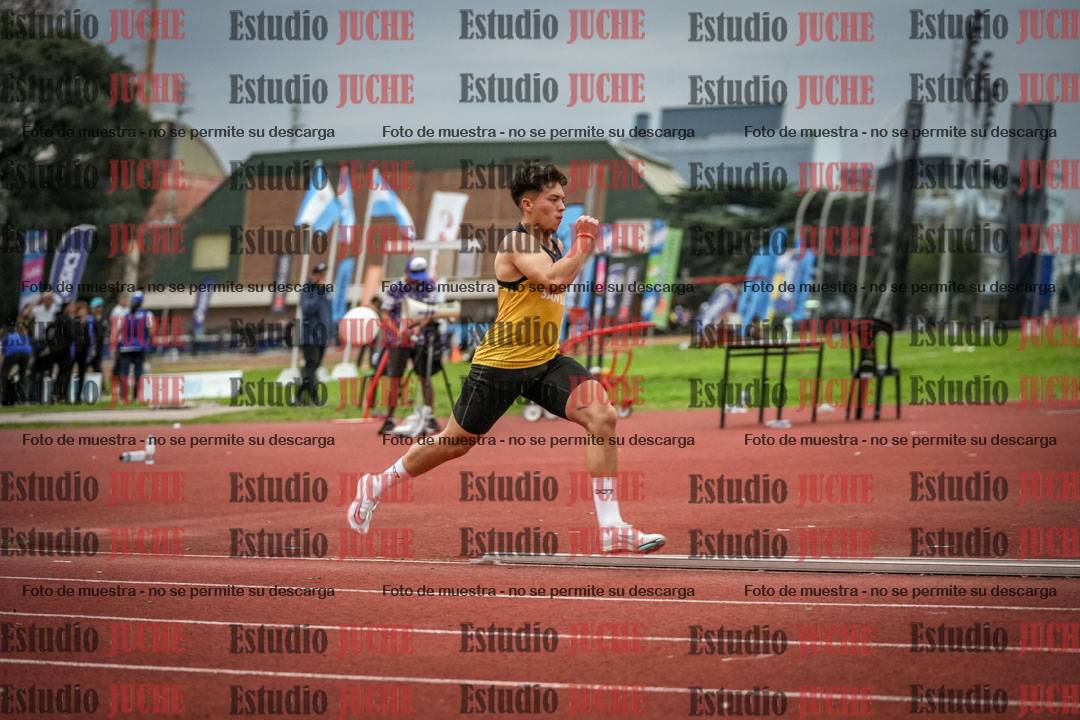 Fotos de los 400 m llanos de varones - decatlón 5