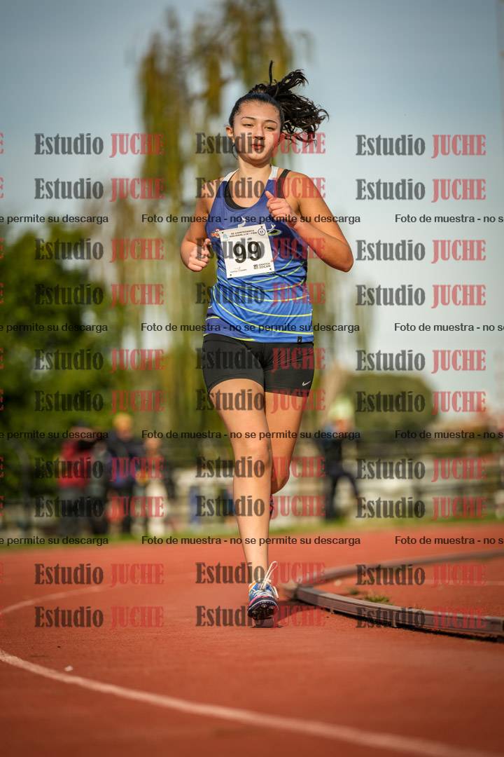 Fotos de los 3000 m de mujeres