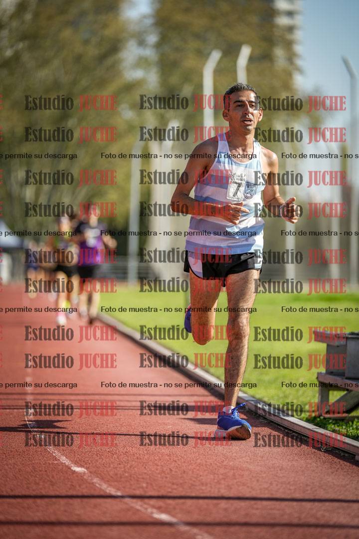 Fotos de los 5000 m de mujeres y varones