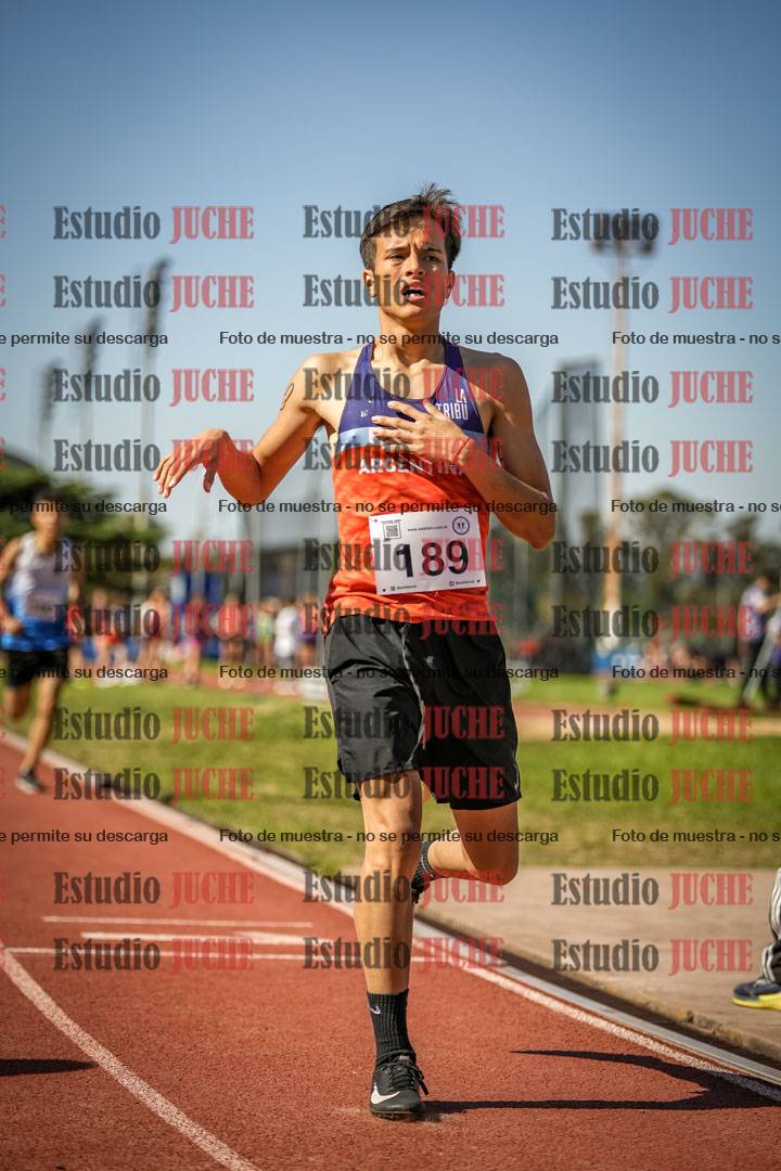 Fotos de los 600 m llanos de varones