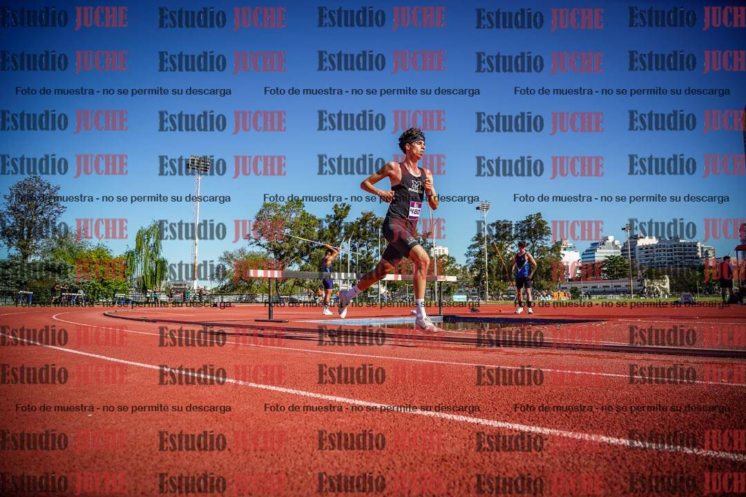 Fotos de los 5000 m llanos de varones