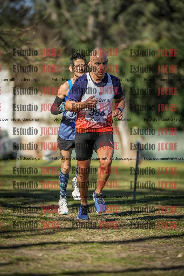 Fotos en el noveno punto del circuito