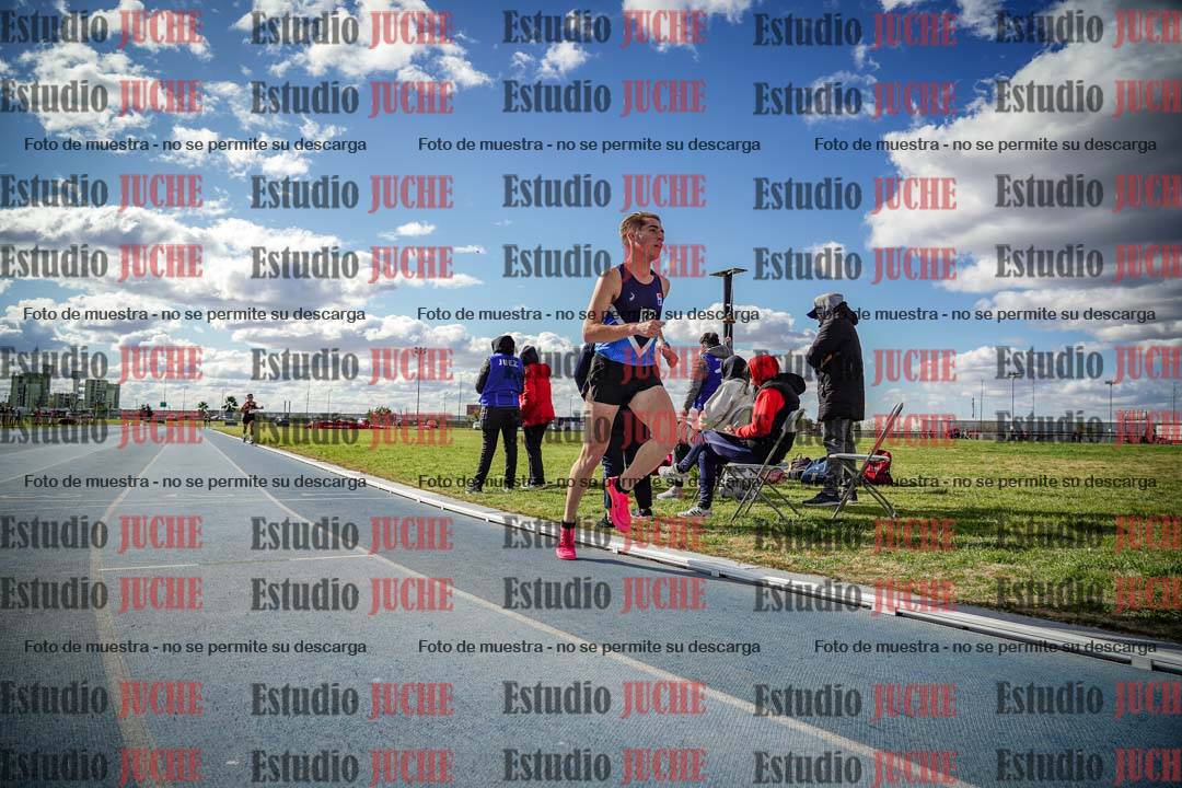 Fotos de los 5000 m llanos de varones