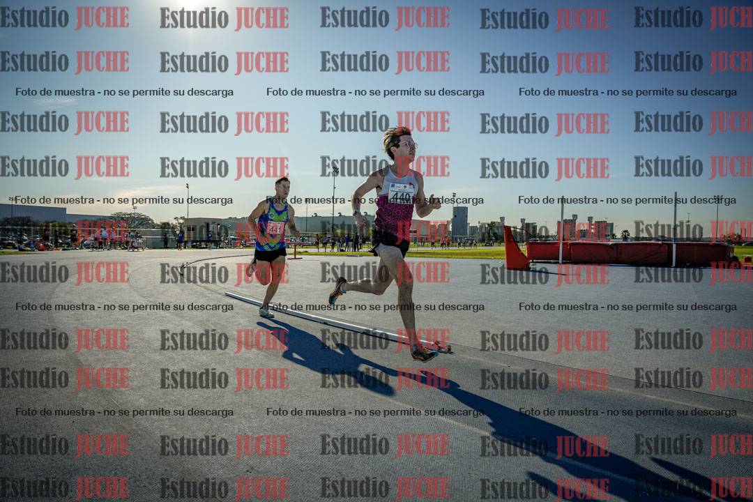 Fotos de los 1500 m llanos de varones