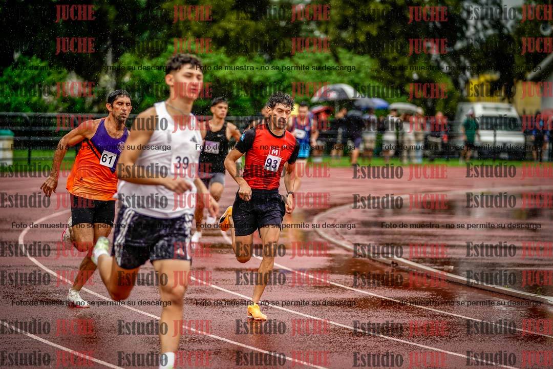 Fotos de los 800 m de varones