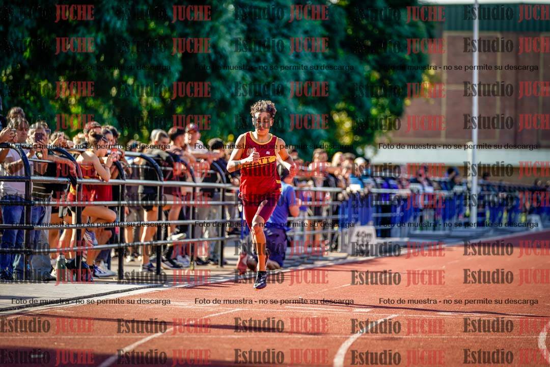 Fotos de los 400 m de varones
