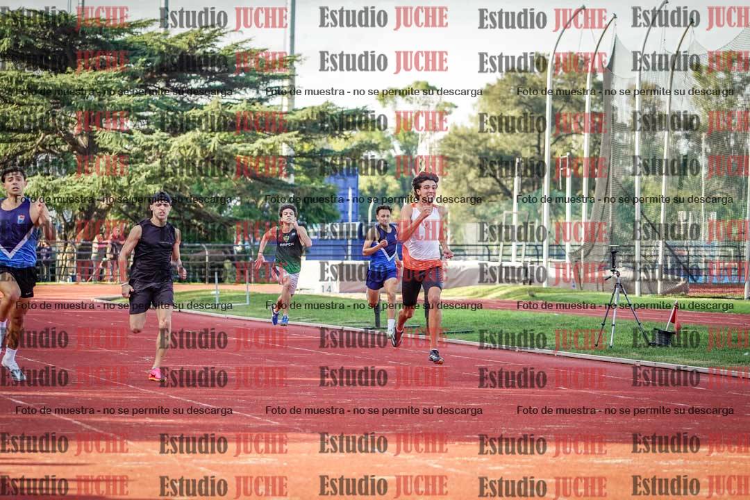 Fotos de los 400 m de varones