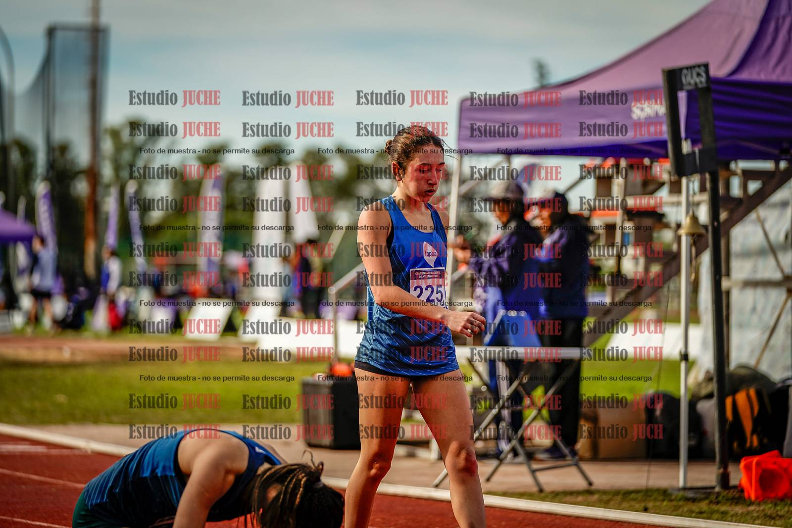 Fotos de los 400 m con vallas de mujeres